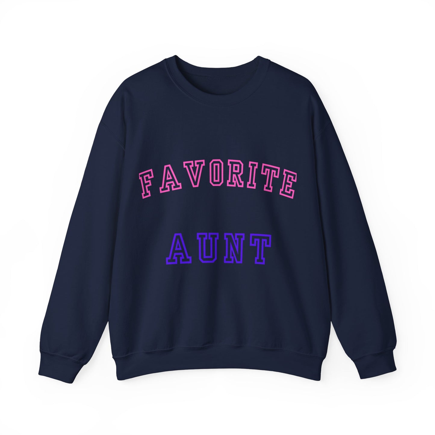 ''FAVORITE AUNT'' Crewneck