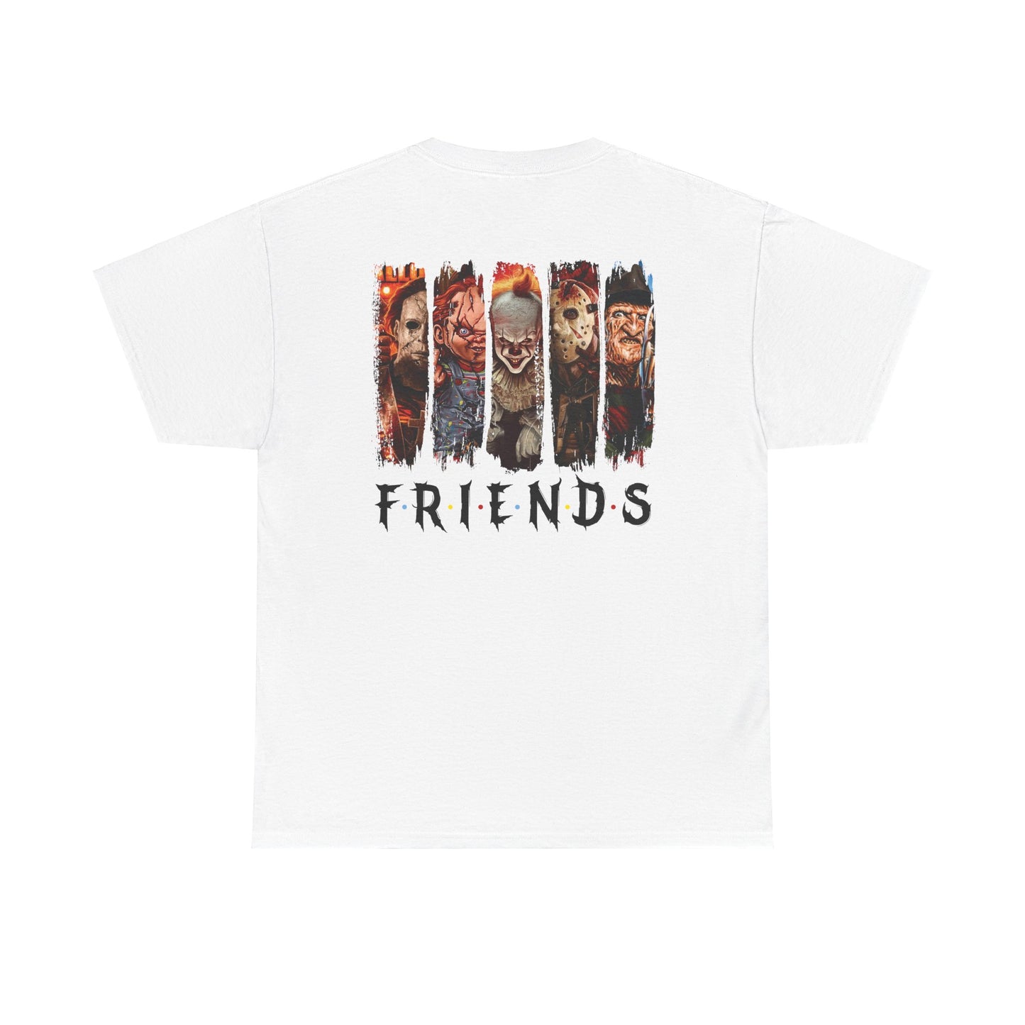 Unisex Heavy Cotton Halloween Tee - FRIENDS