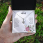 To My Mom | I Love You With All My Heart - Alluring Beauty necklace