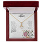 To My Mom | I Love You With All My Heart - Alluring Beauty necklace