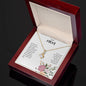 To My Mom | I Love You With All My Heart - Alluring Beauty necklace