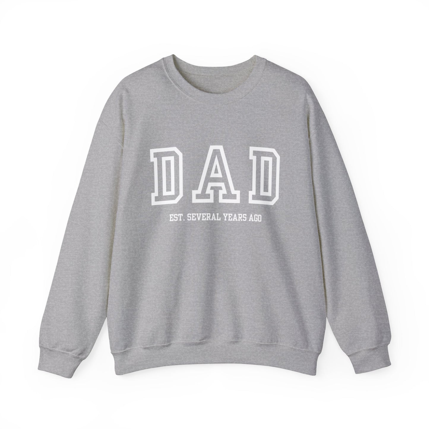 ''DAD'' Crewneck