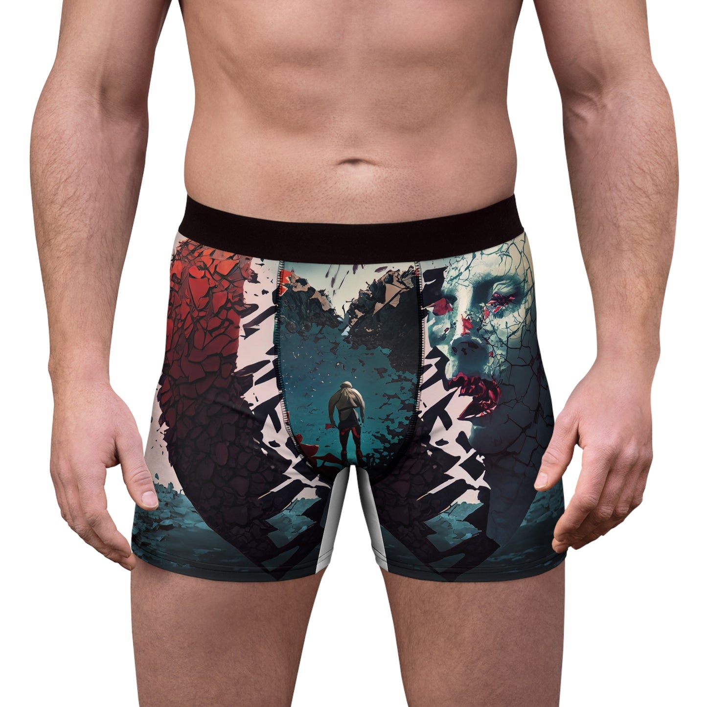 LoveLoss Men's Boxer Briefs (AOP)