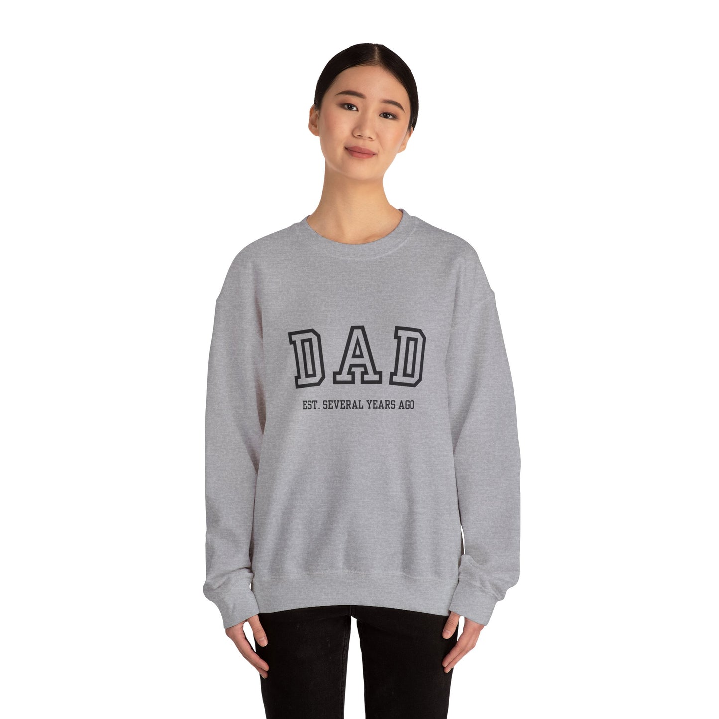 '' DAD'' Crewneck