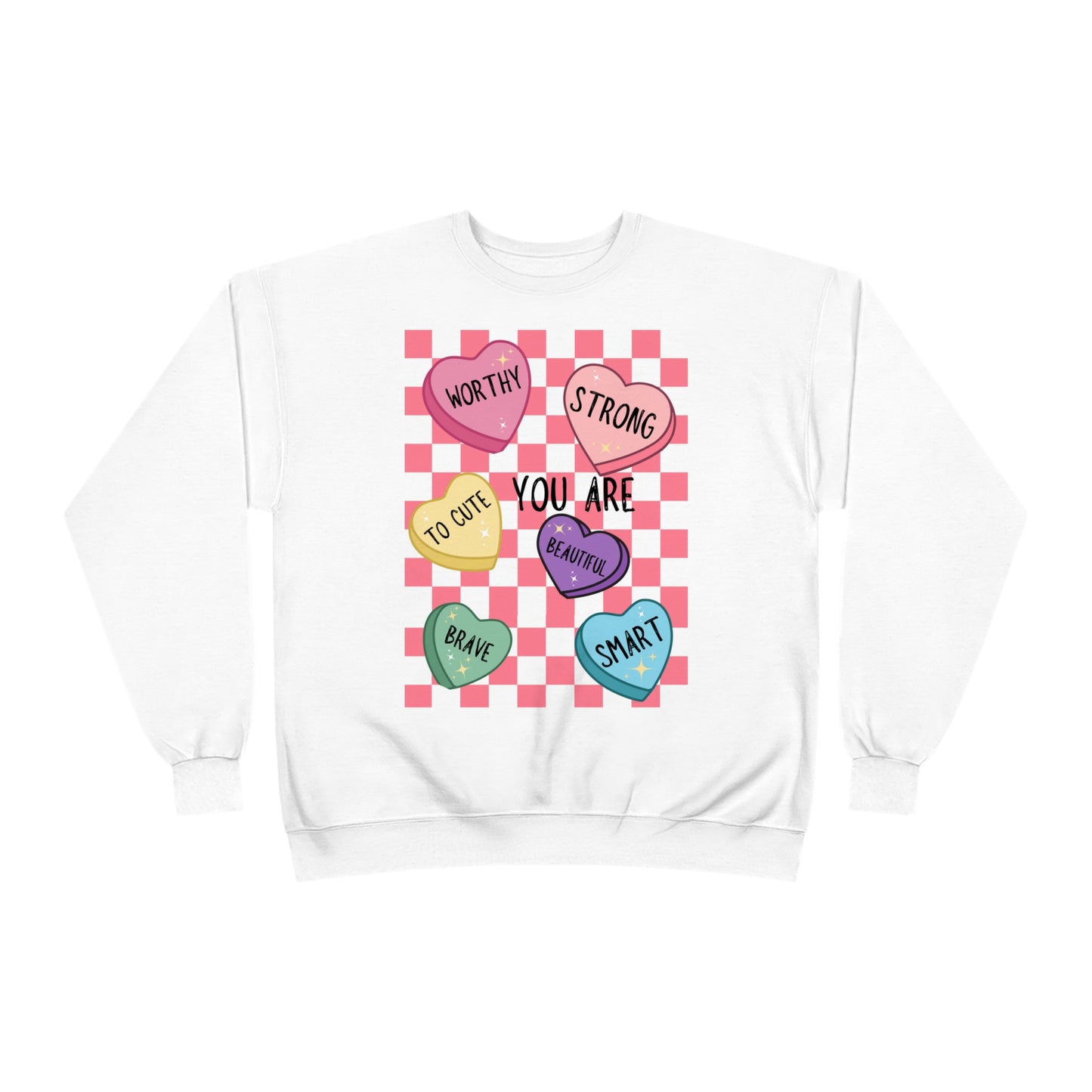 Cute Teacher Valentine Sweatshirt, Retro Heart Sweatshirt, Women's Valentines Day Sweatshirt, Love Valentine Sweatshirt, VALENTINES Day empowering sweatshirt