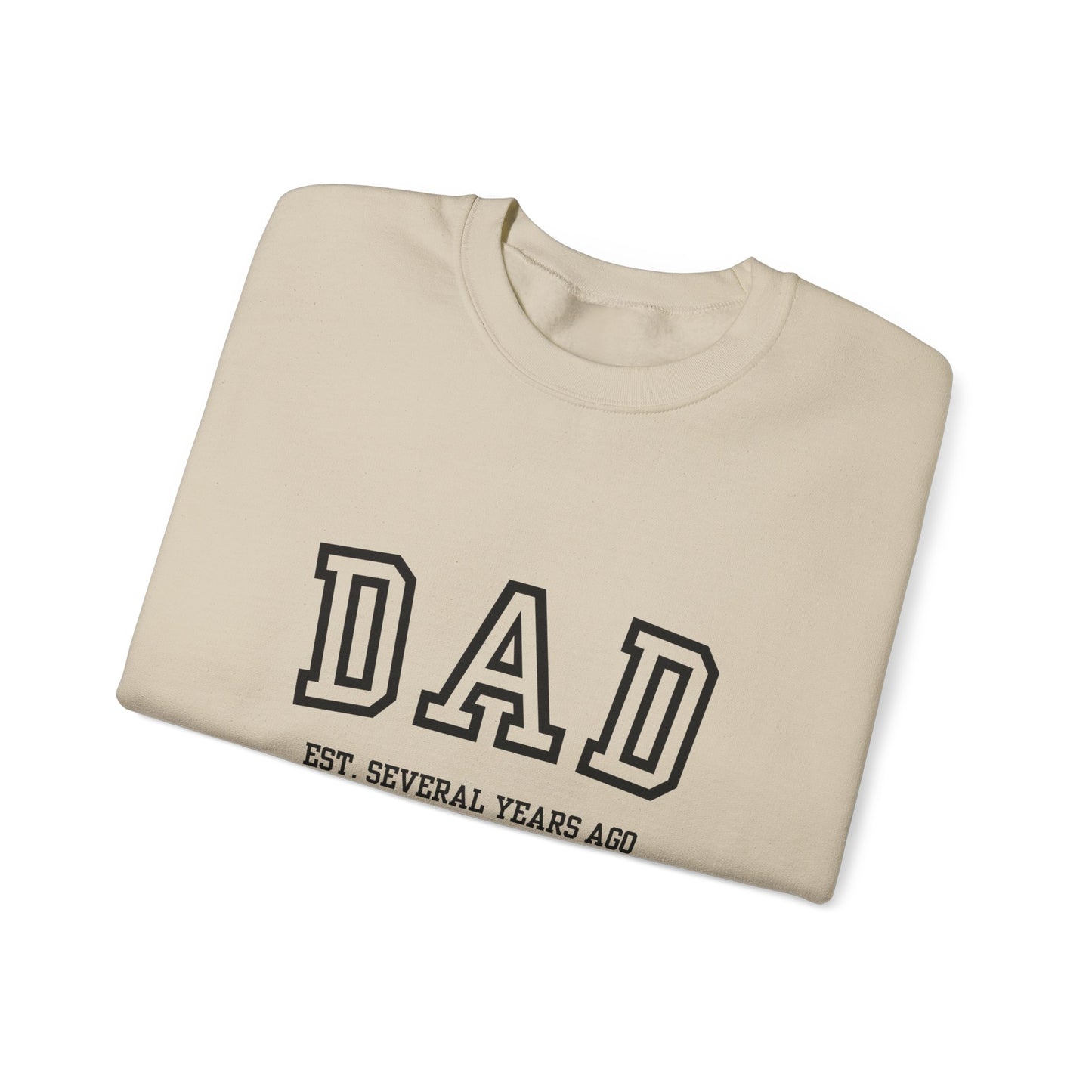 '' DAD'' Crewneck