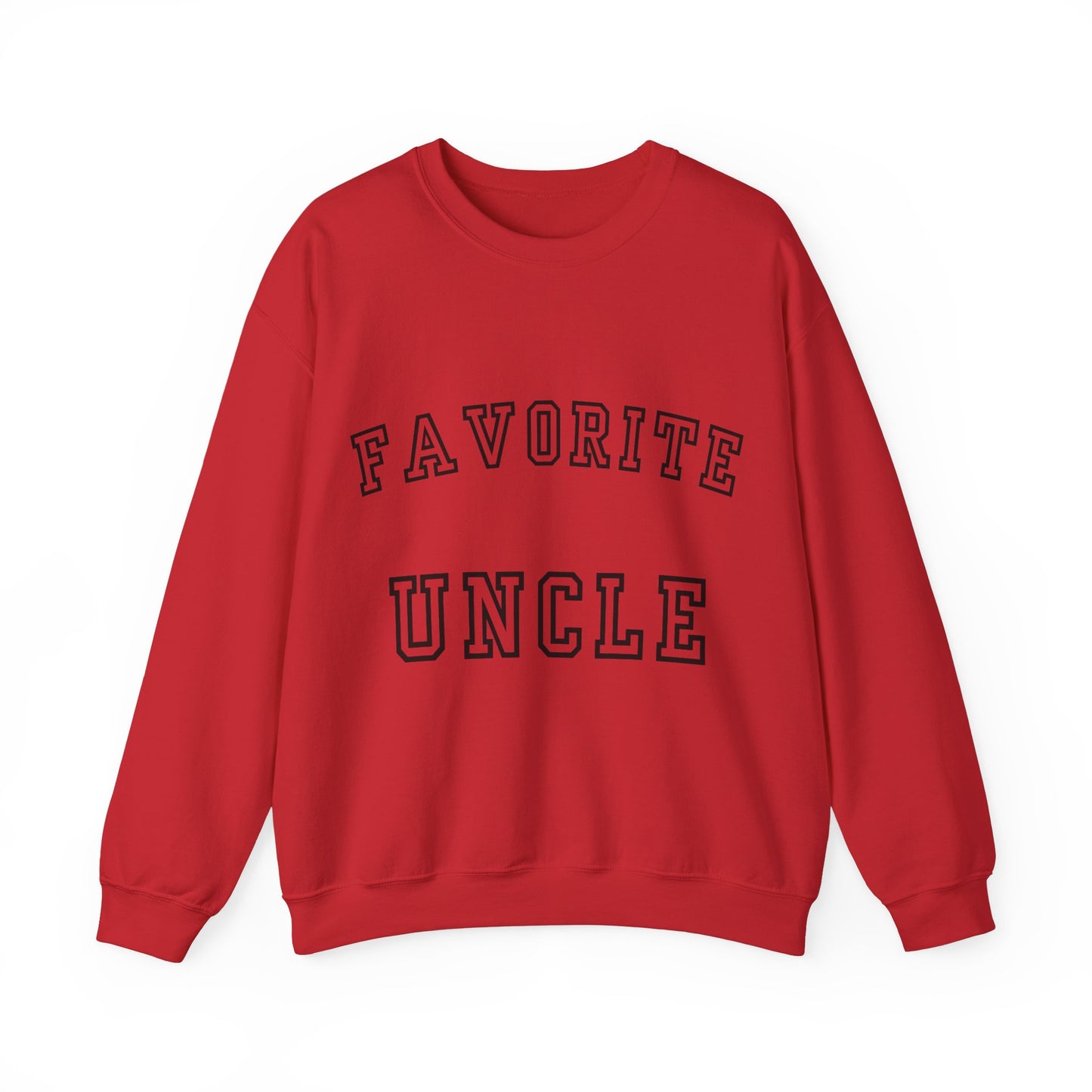 ''FAVORITE UNCLE '' Crewneck