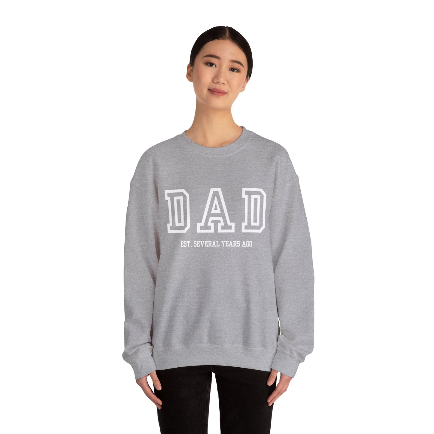 ''DAD'' Crewneck