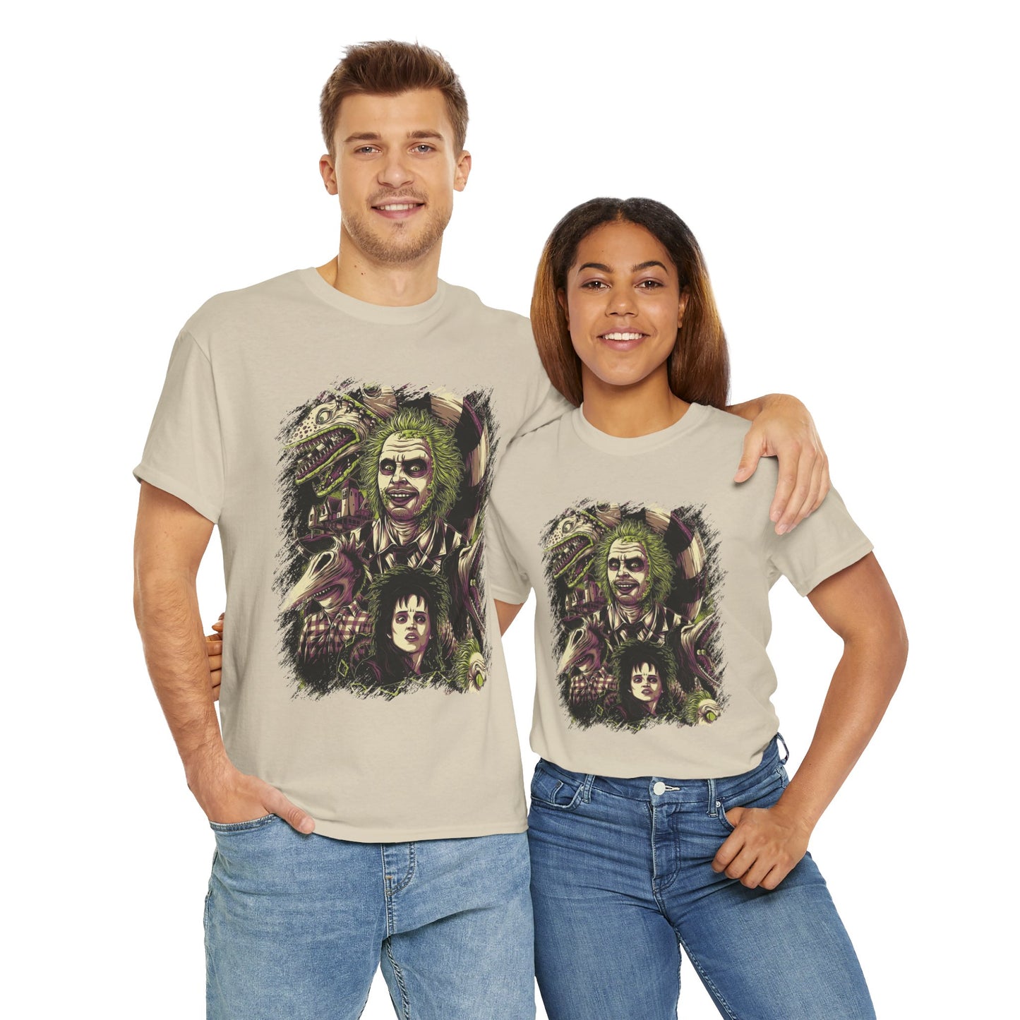 Unisex Heavy Cotton HALLOWEEN Tee