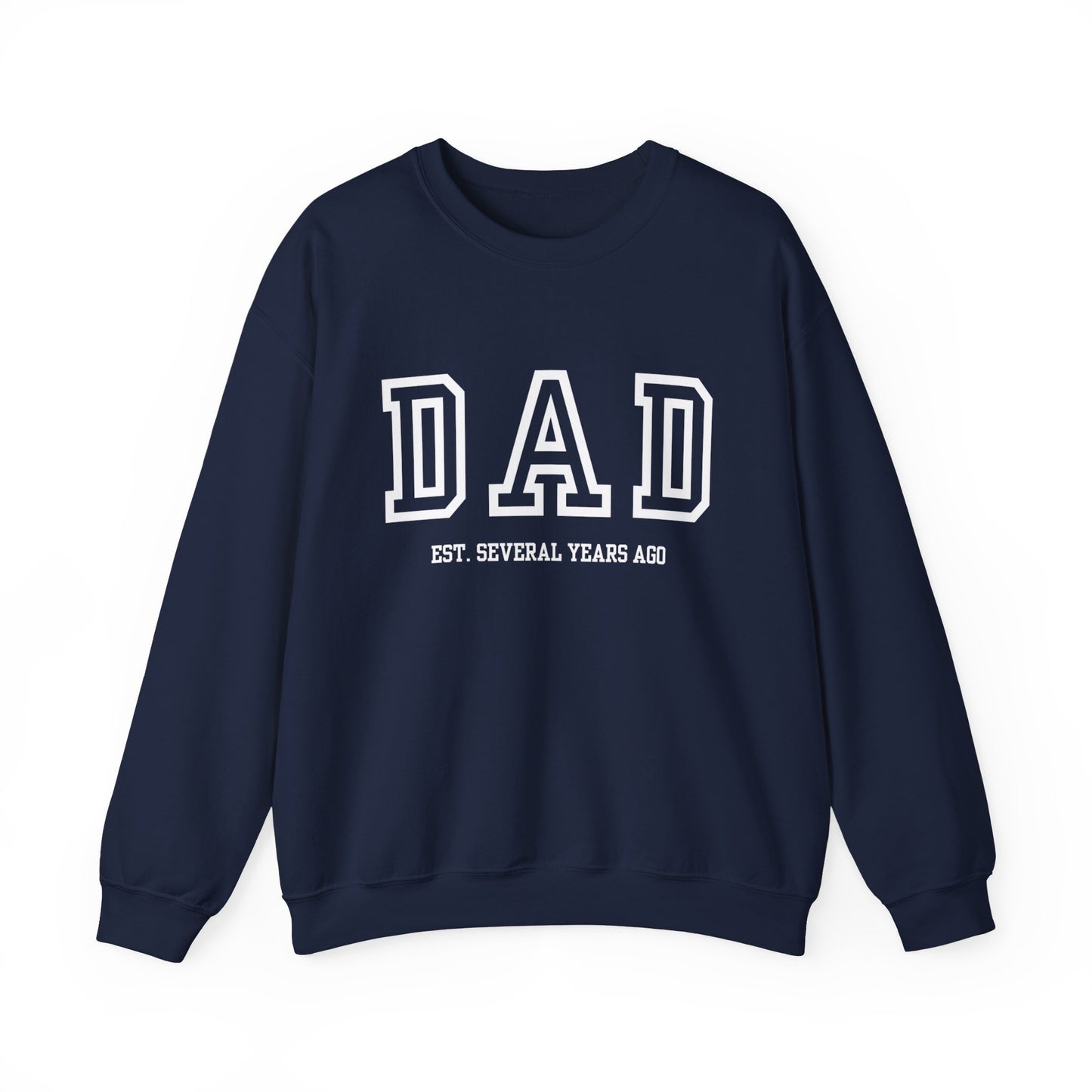 ''DAD'' Crewneck