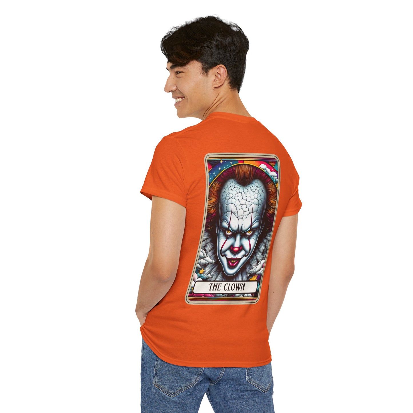 Unisex Heavy Cotton HALLOWEEN Tee ''IT''