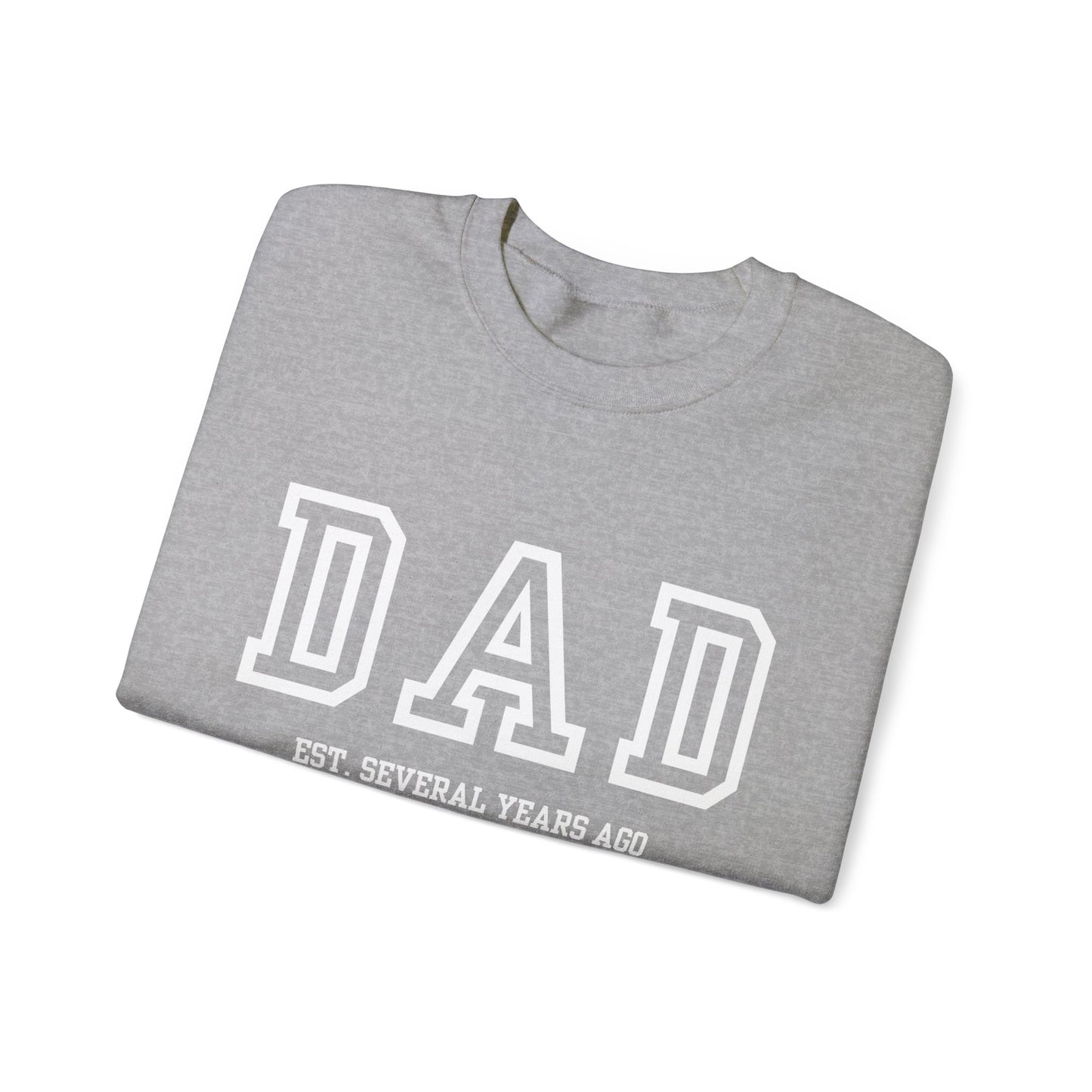 ''DAD'' Crewneck