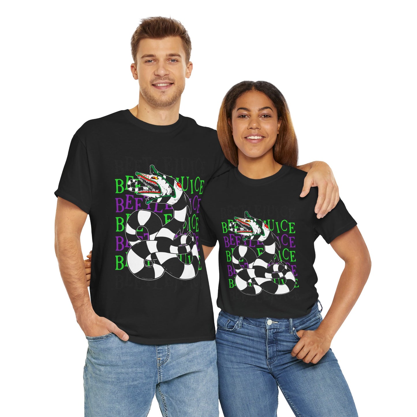 Unisex Heavy Cotton BEETLEJUICE  Tee