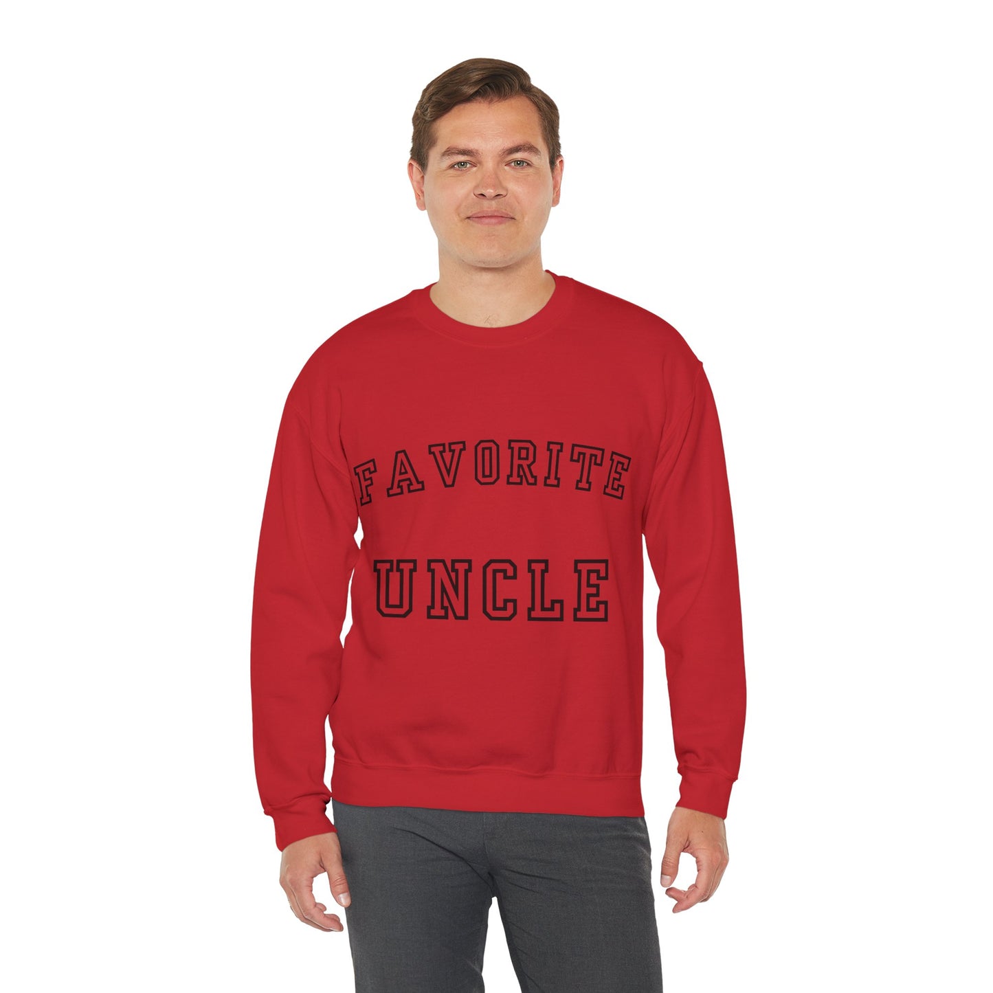 ''FAVORITE UNCLE '' Crewneck