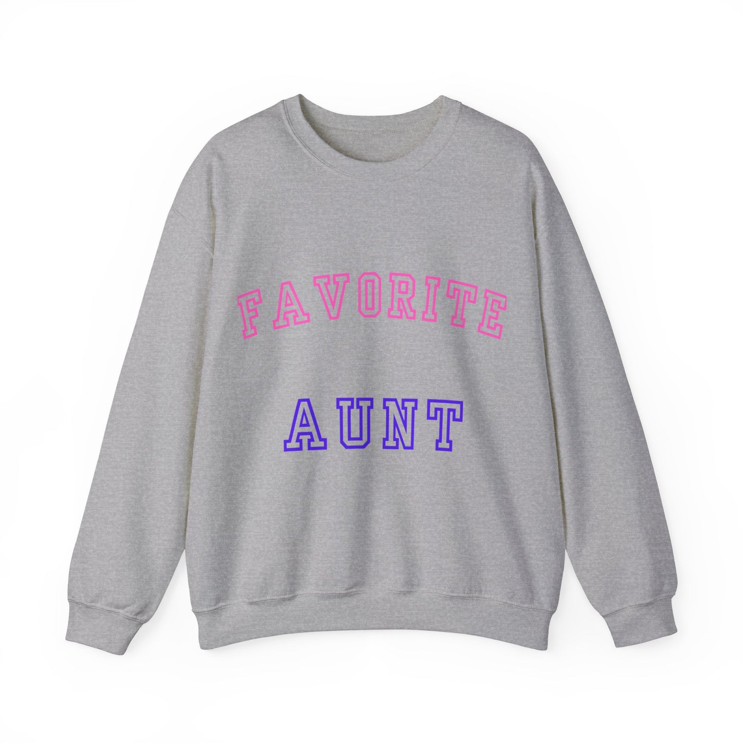 ''FAVORITE AUNT'' Crewneck