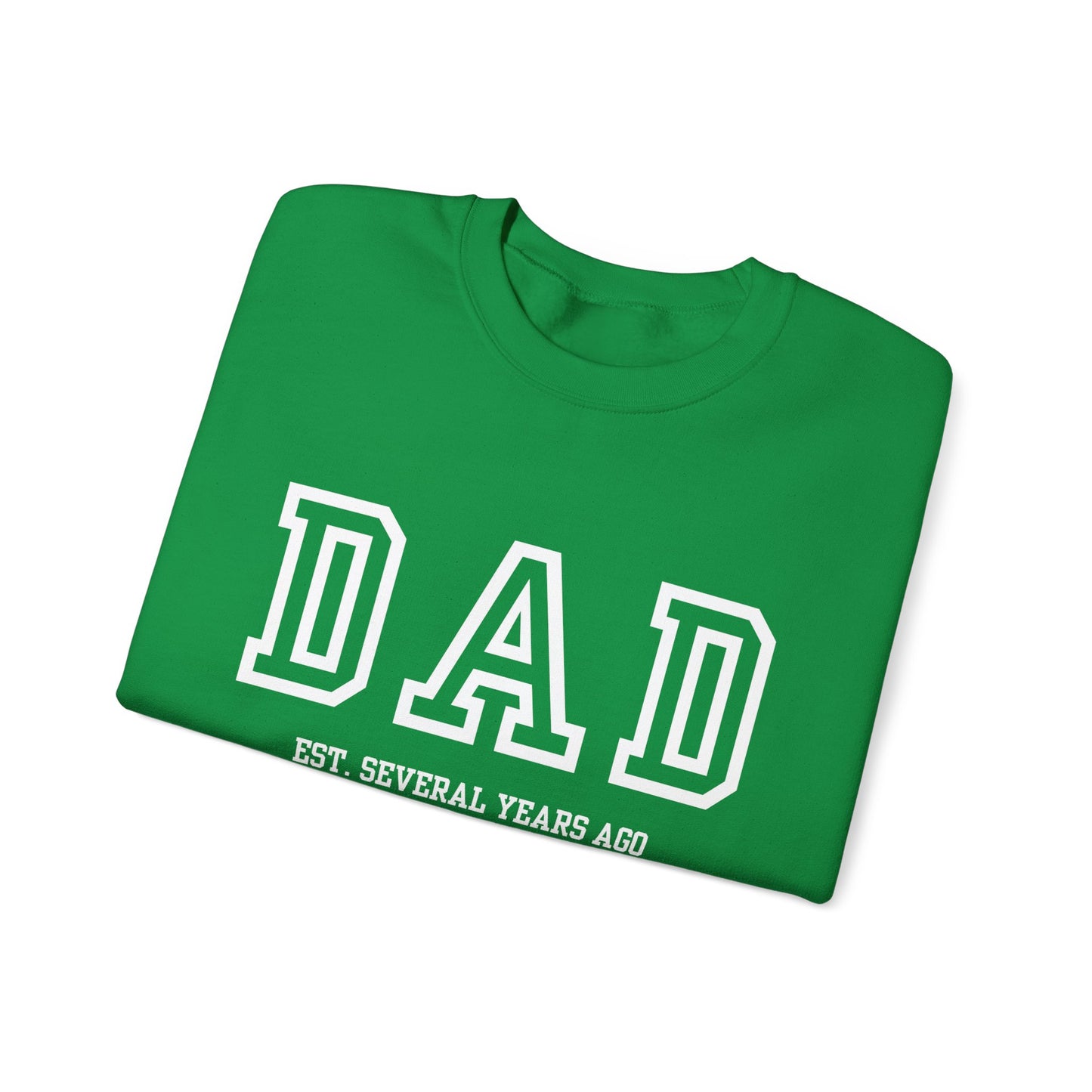 ''DAD'' Crewneck