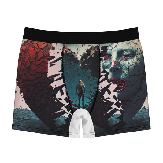 LoveLoss Men's Boxer Briefs (AOP)