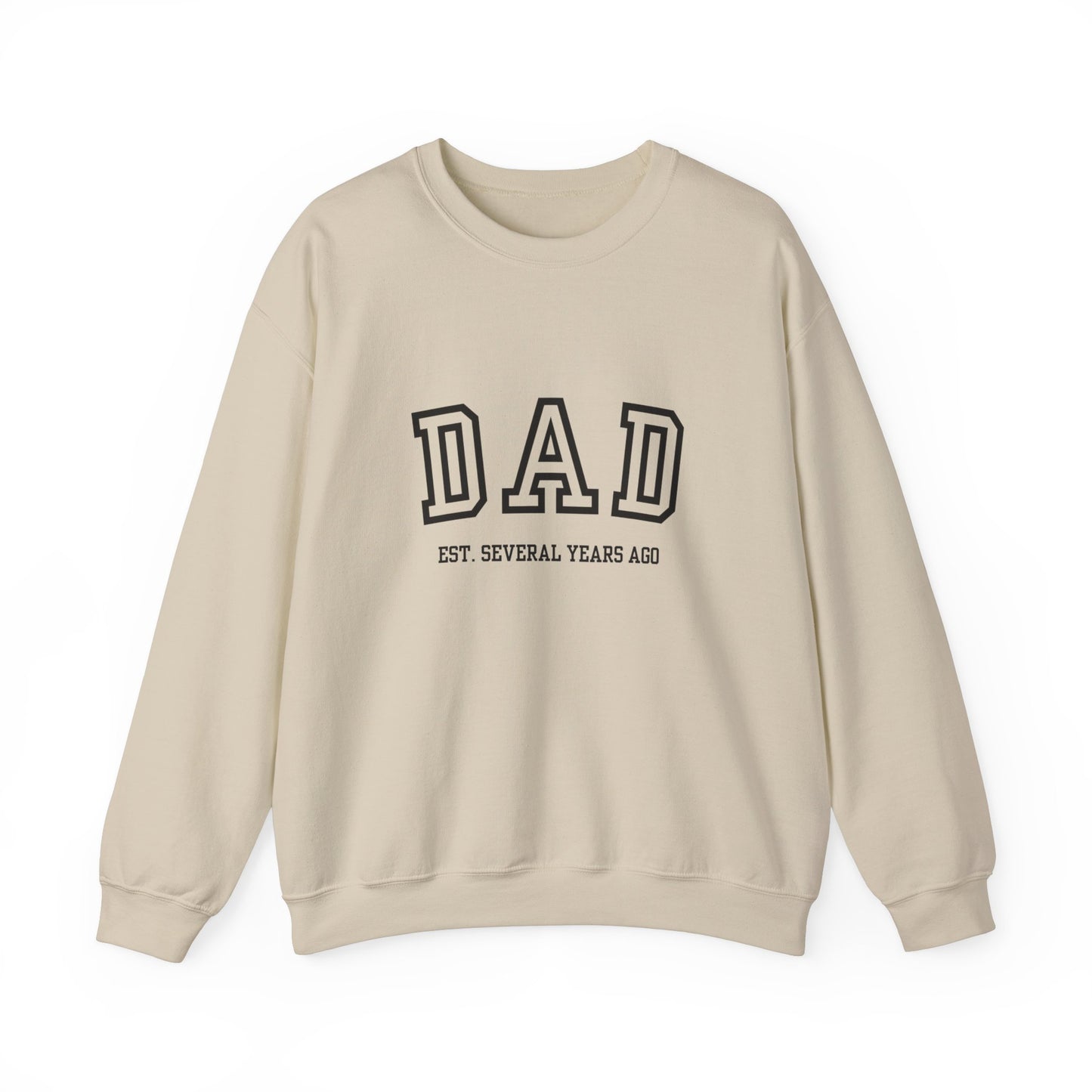 '' DAD'' Crewneck