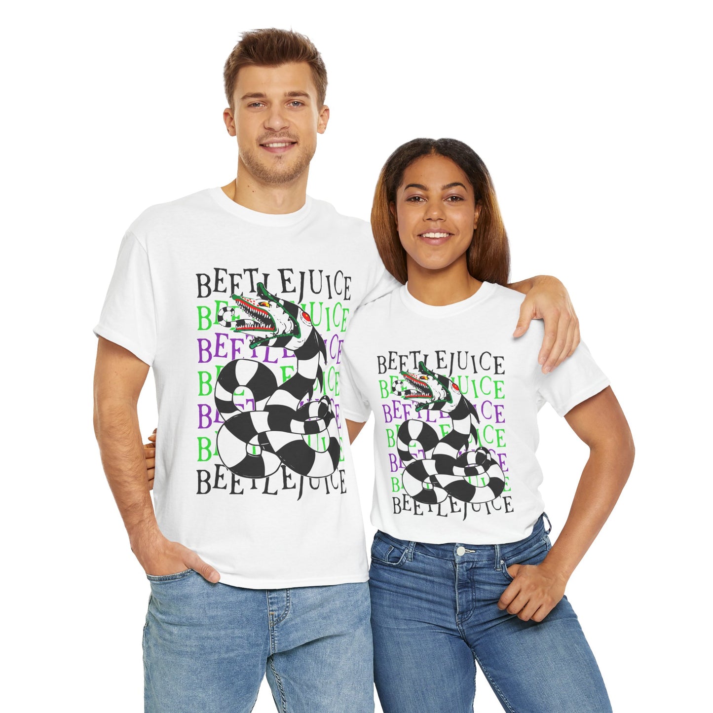 Unisex Heavy Cotton BEETLEJUICE  Tee