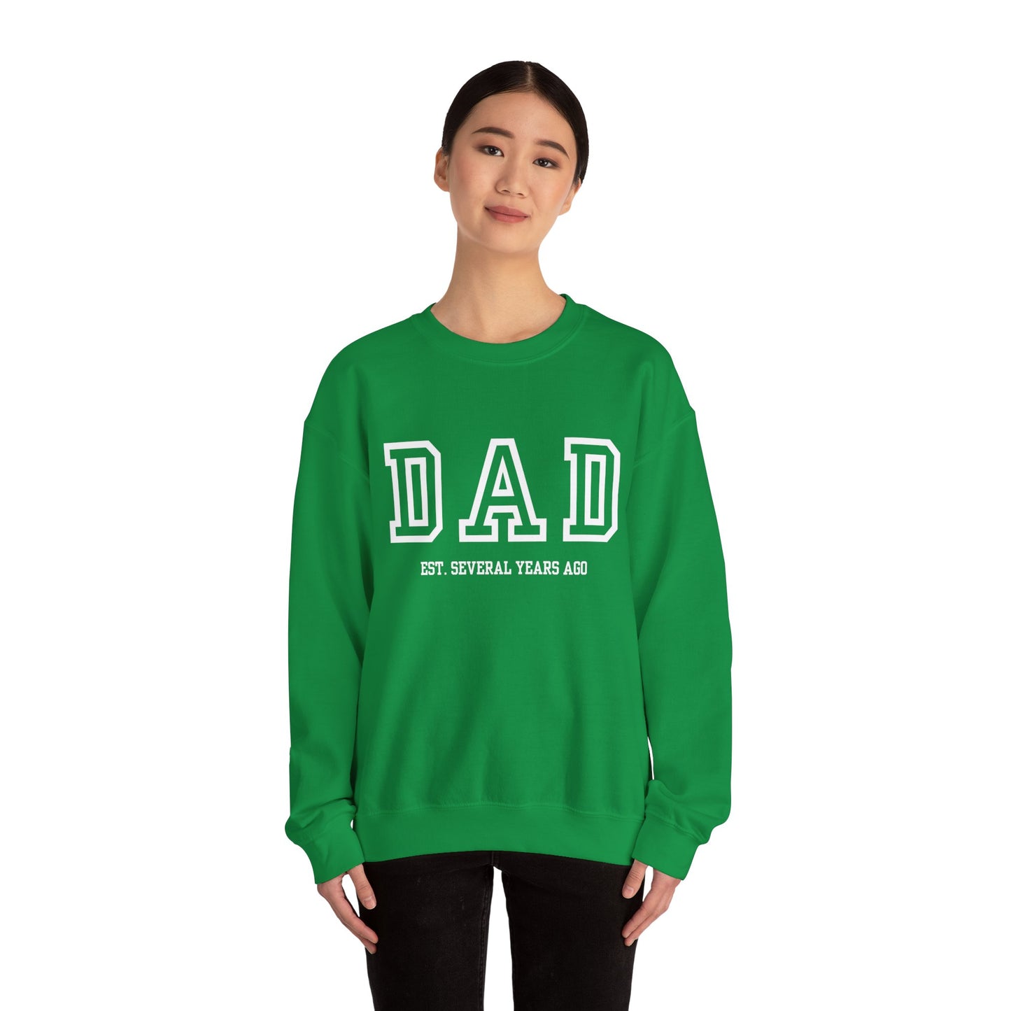 ''DAD'' Crewneck