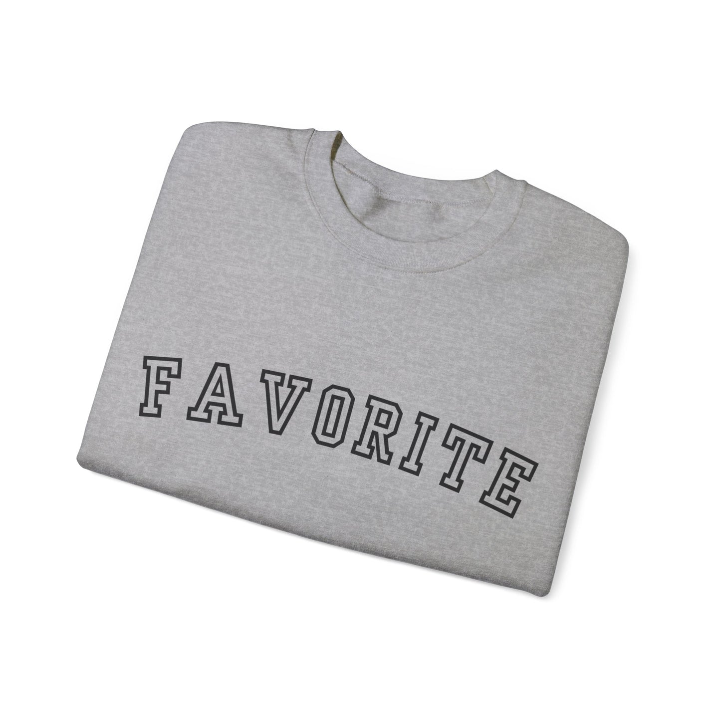 ''FAVORITE UNCLE '' Crewneck