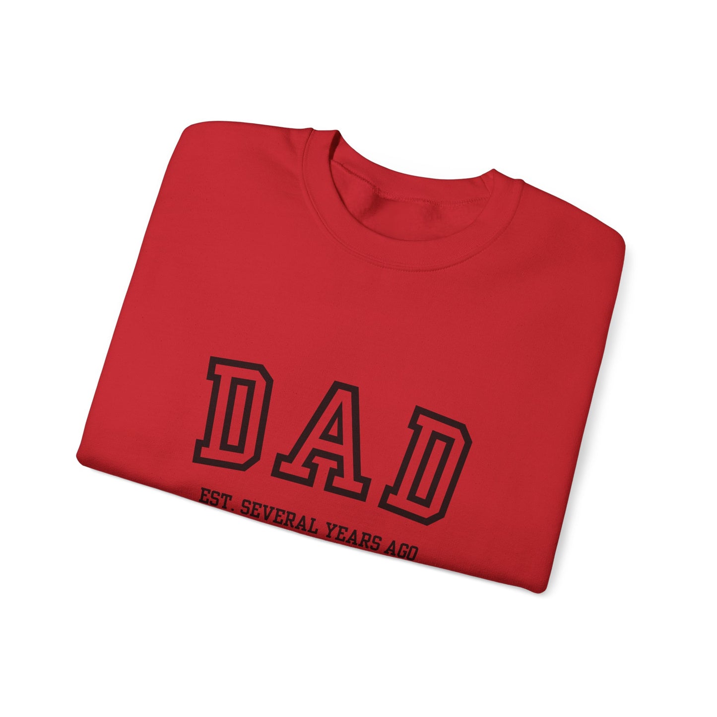 '' DAD'' Crewneck