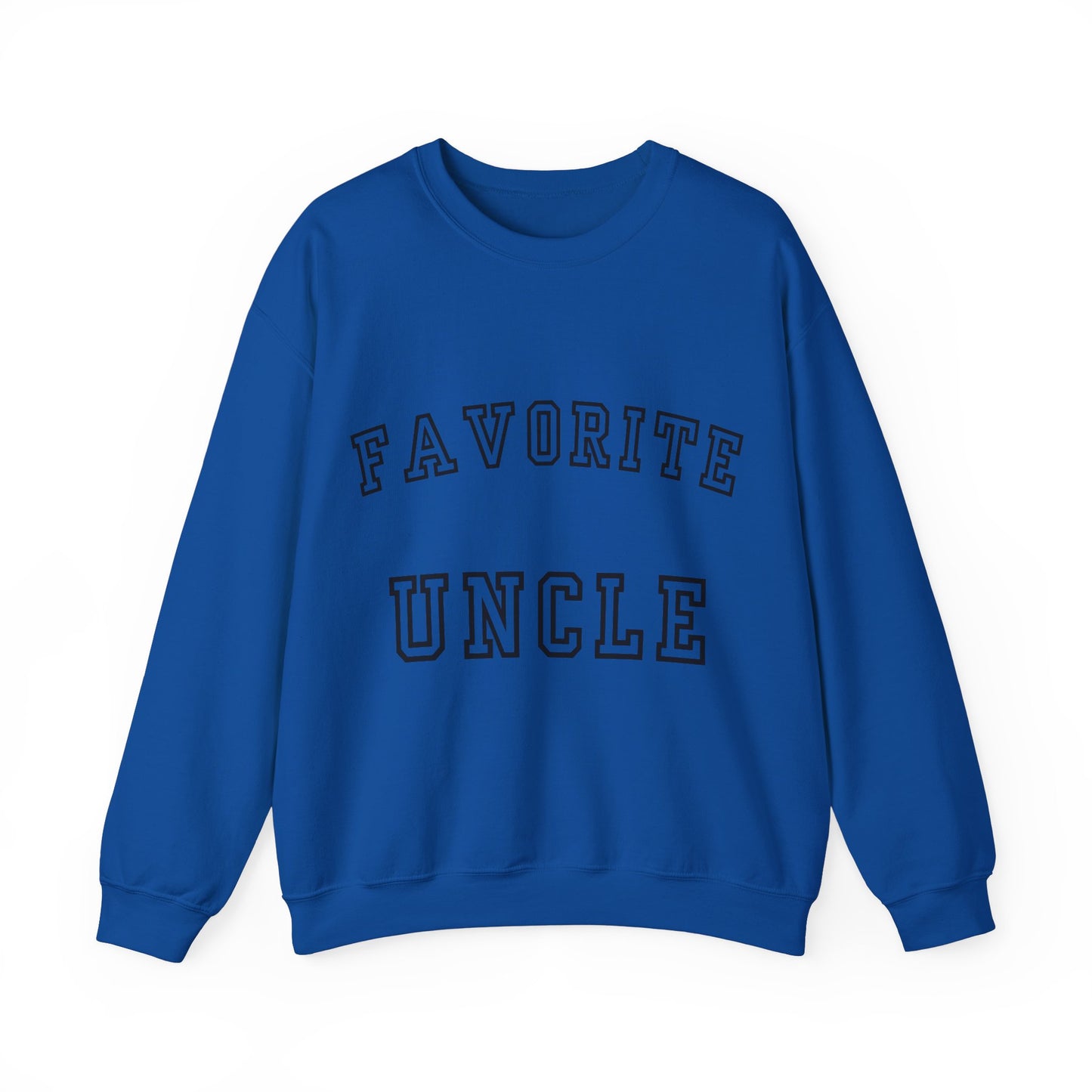 ''FAVORITE UNCLE '' Crewneck