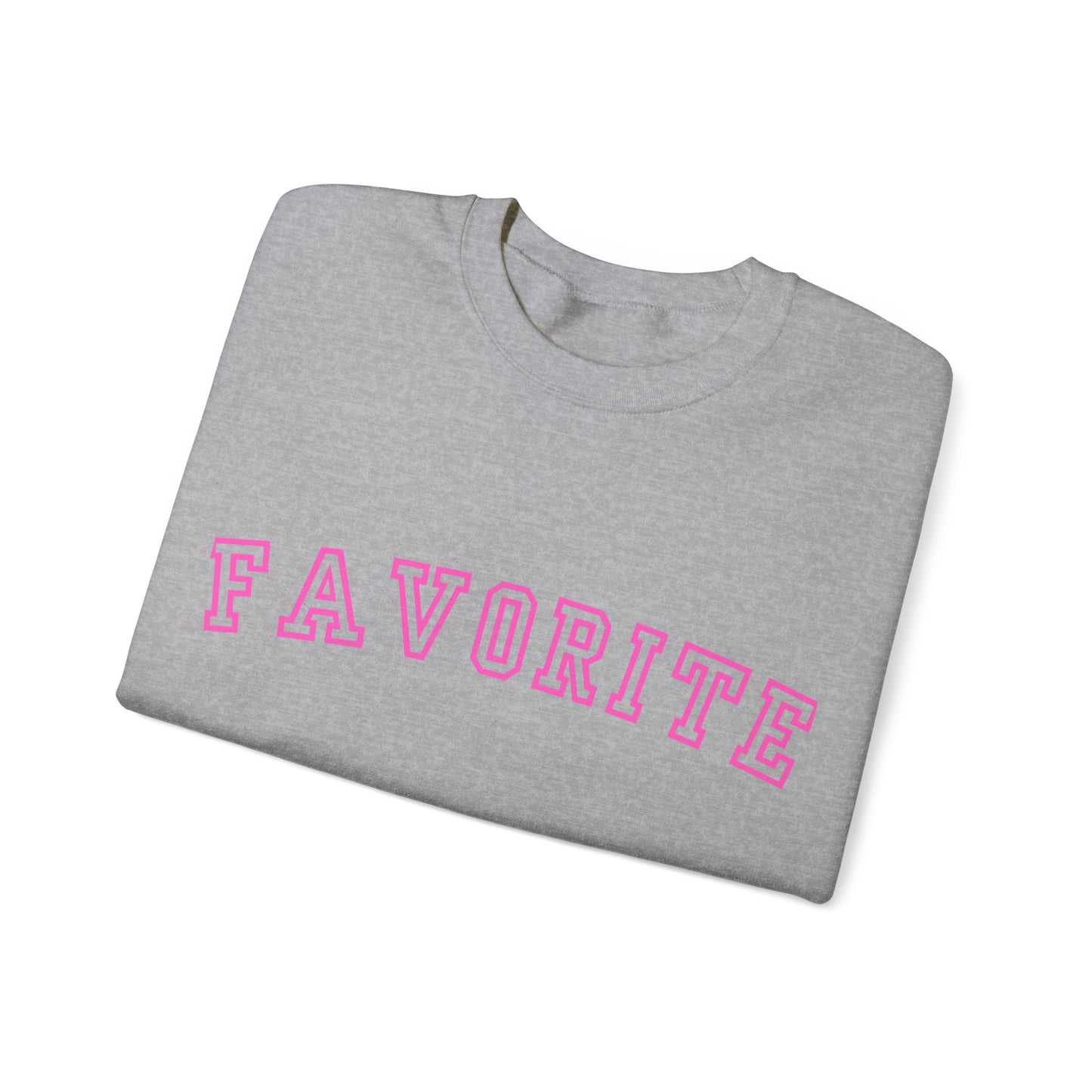 ''FAVORITE AUNT'' Crewneck