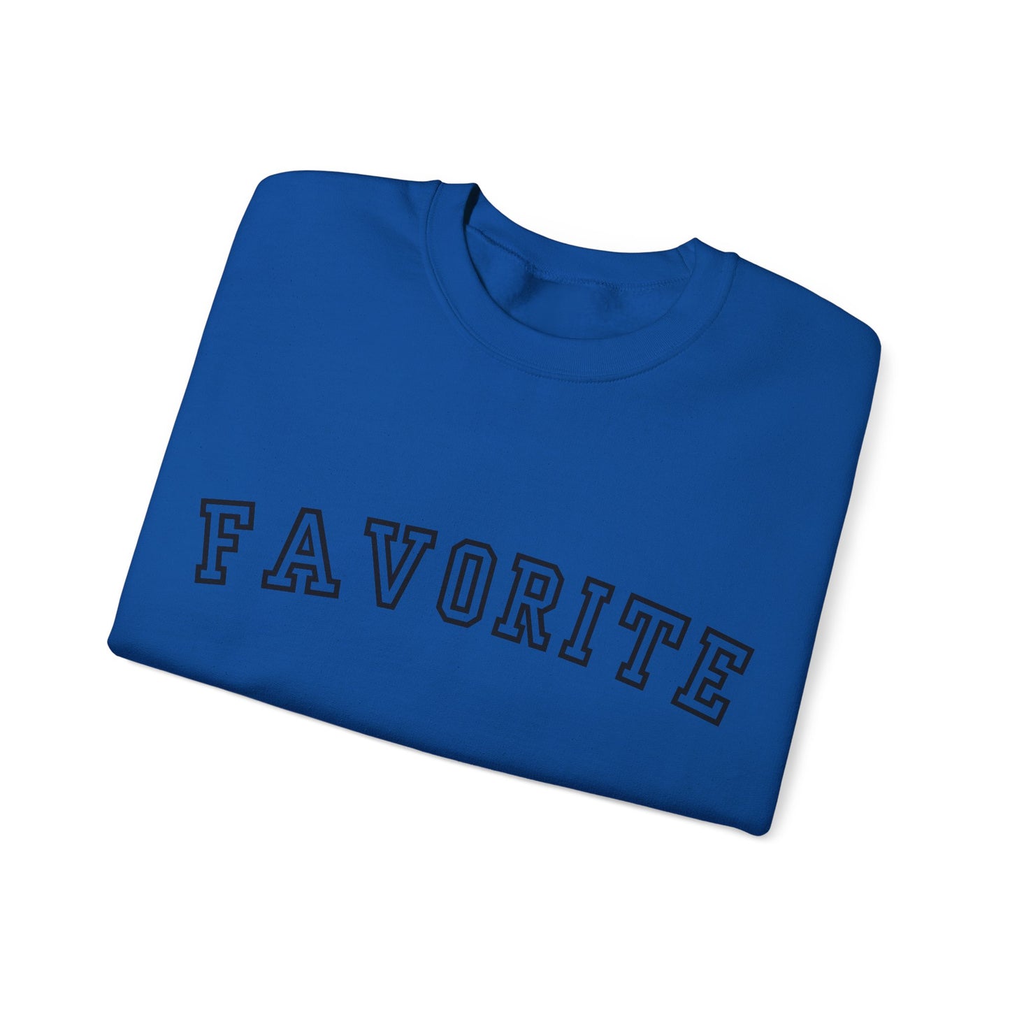 ''FAVORITE UNCLE '' Crewneck