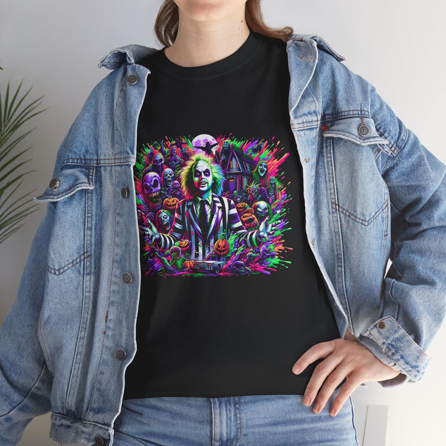 Unisex Heavy Cotton '' BEETLEJUICE''  Tee