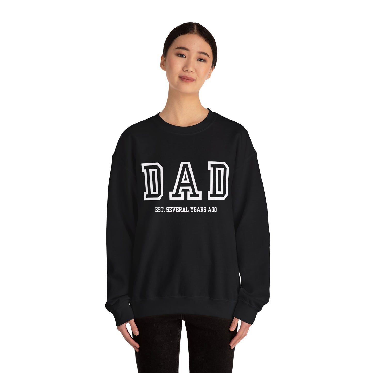 ''DAD'' Crewneck