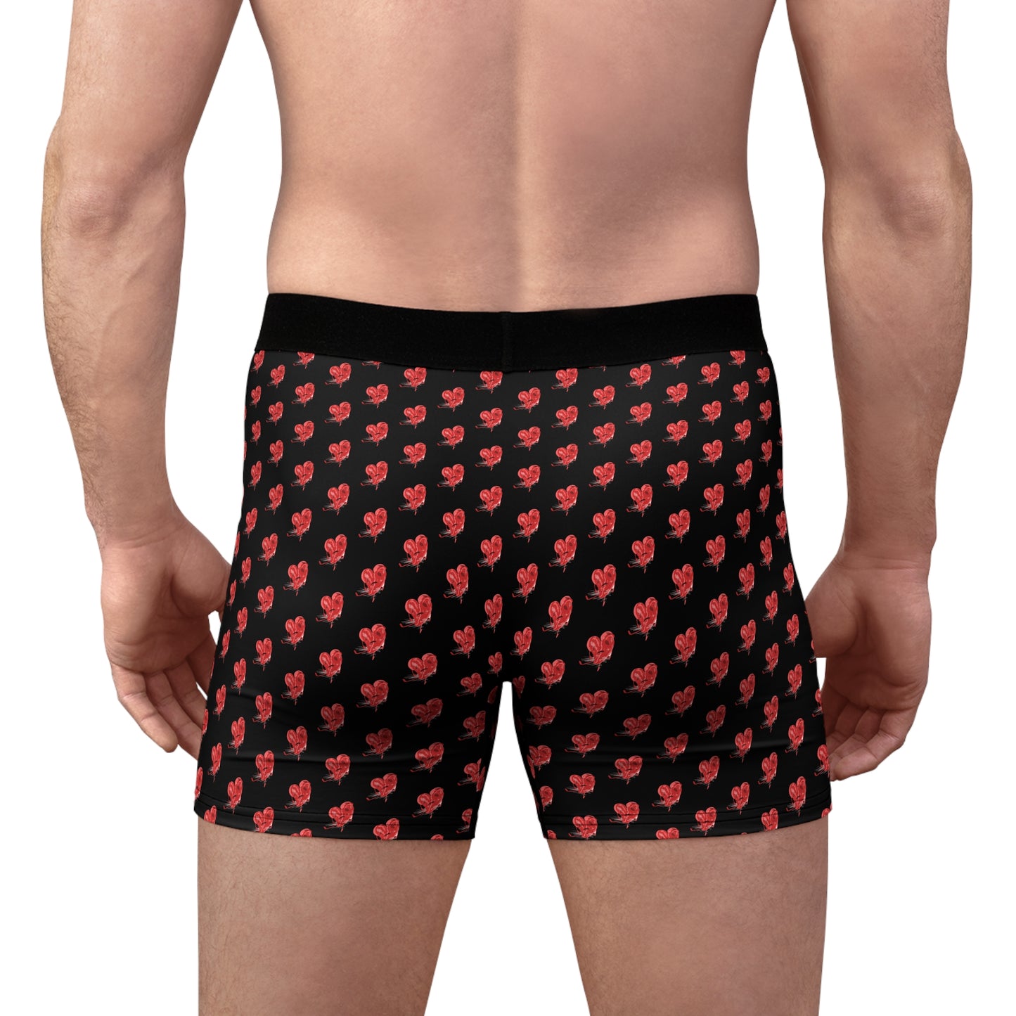 Men's Boxer Briefs (AOP) LoveLoss