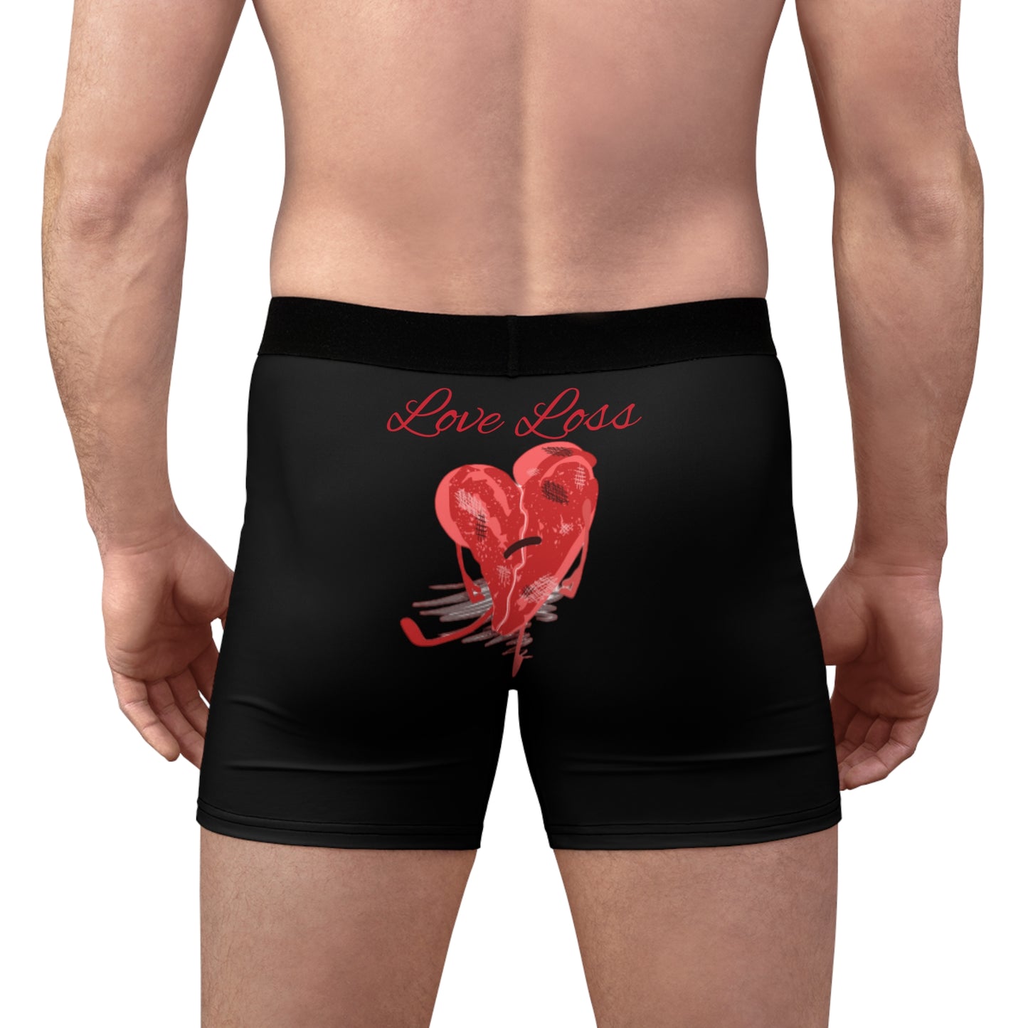 Men's Boxer Briefs (AOP) LoveLoss