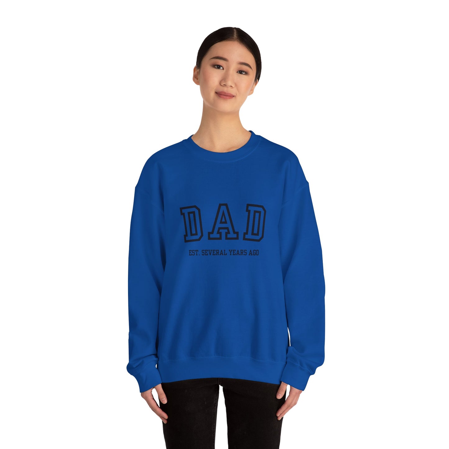 '' DAD'' Crewneck