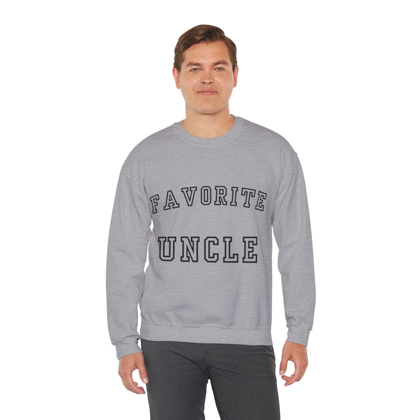 ''FAVORITE UNCLE '' Crewneck