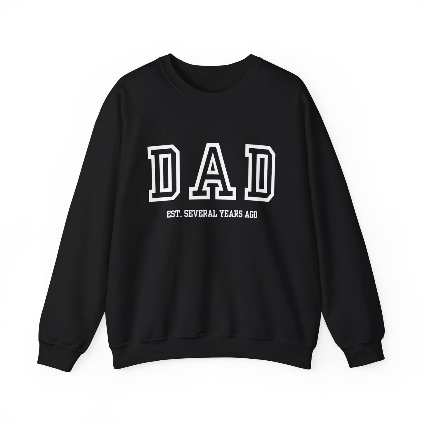 ''DAD'' Crewneck