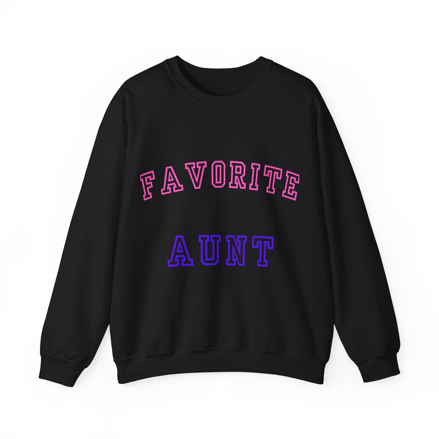 ''FAVORITE AUNT'' Crewneck