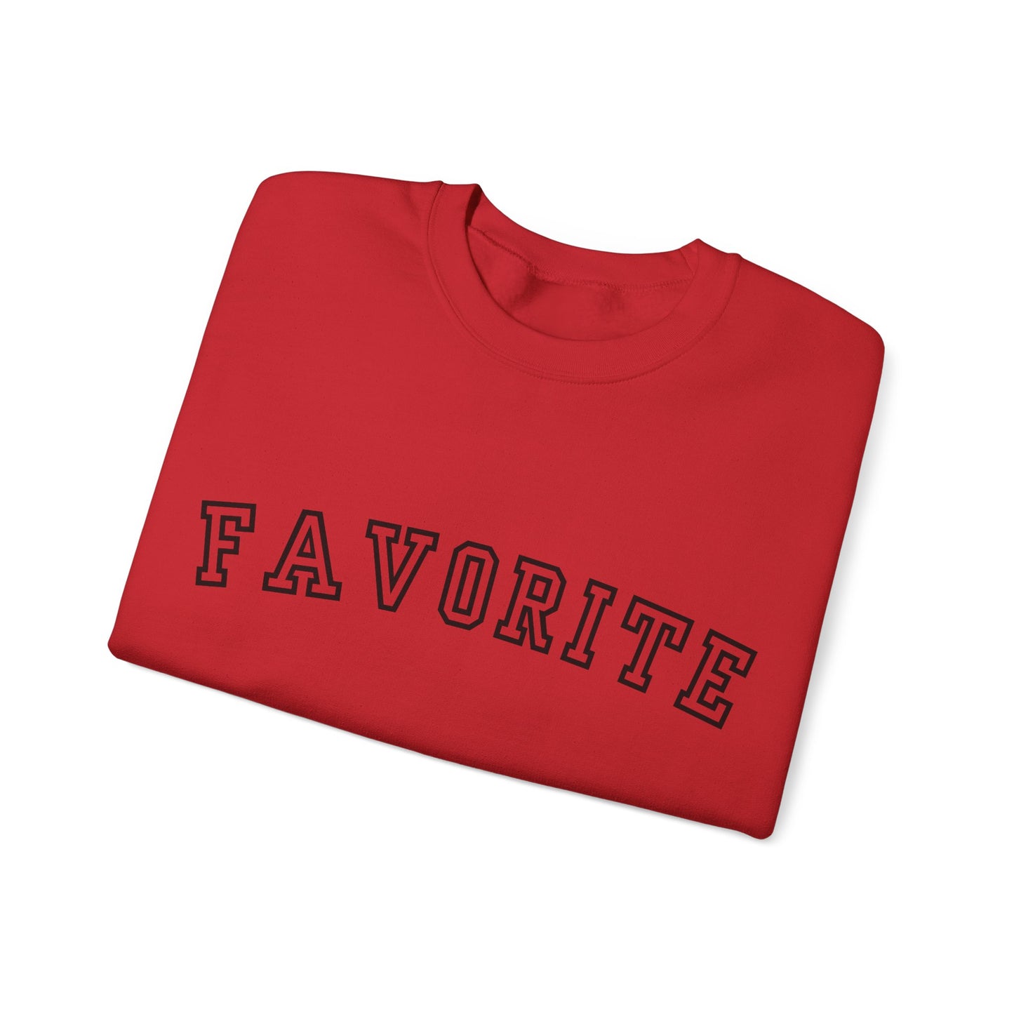 ''FAVORITE UNCLE '' Crewneck