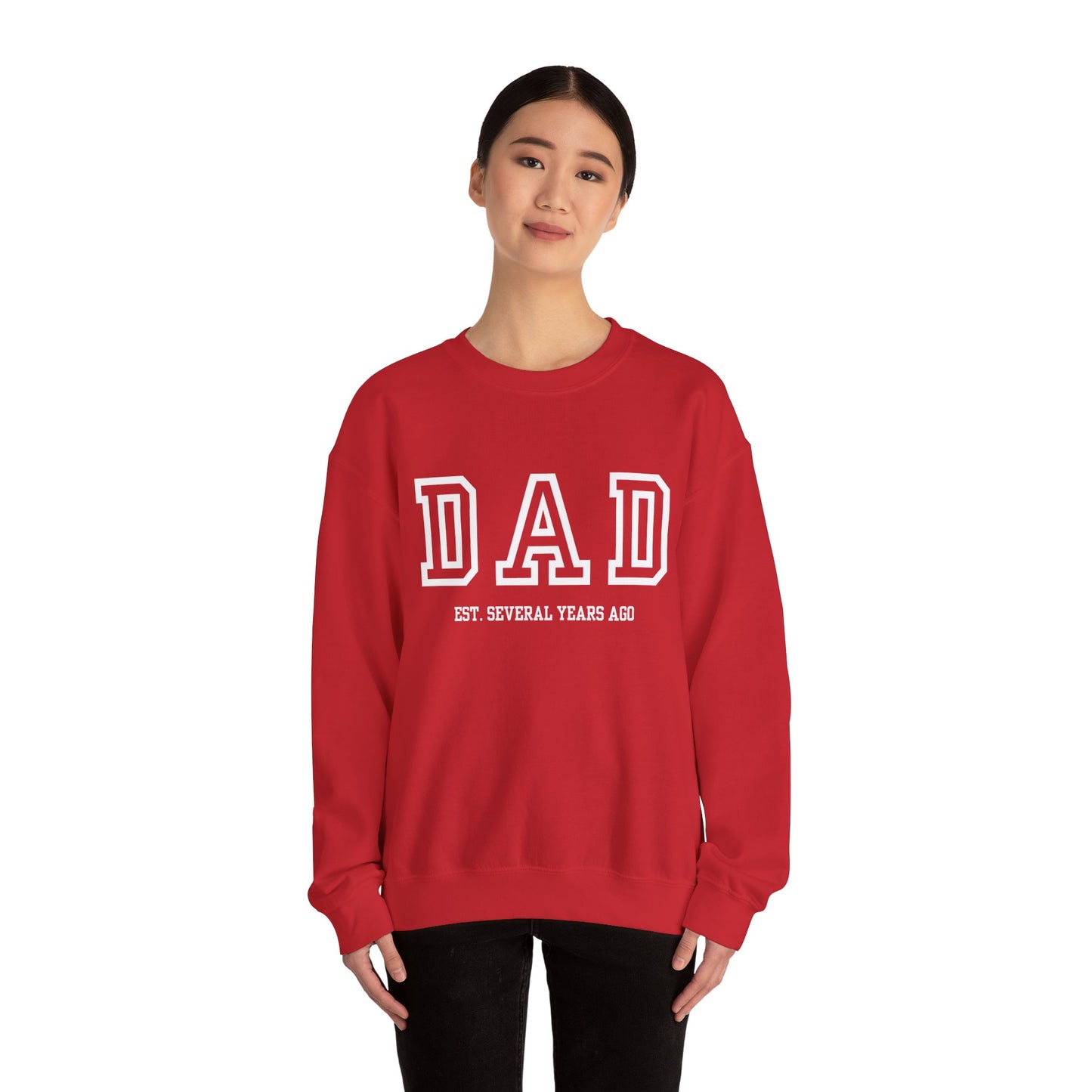 ''DAD'' Crewneck