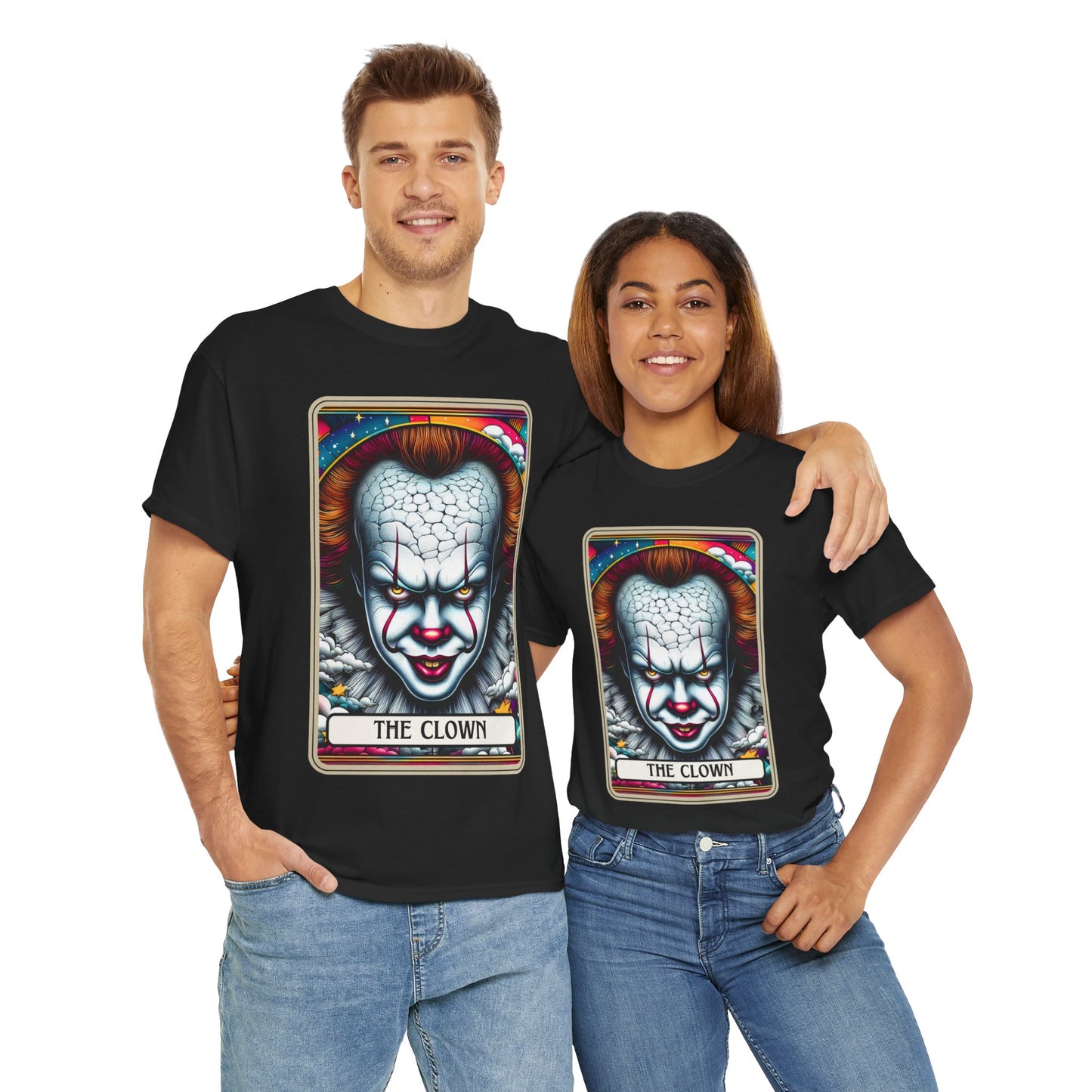 Unisex Heavy Cotton HALLOWEEN Tee ''IT''