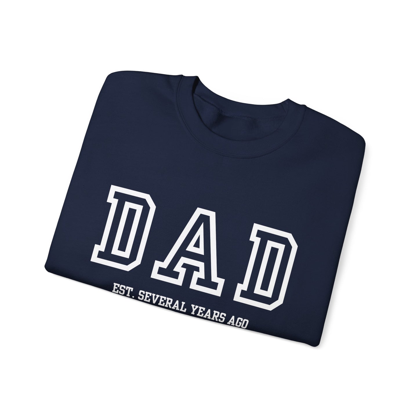 ''DAD'' Crewneck