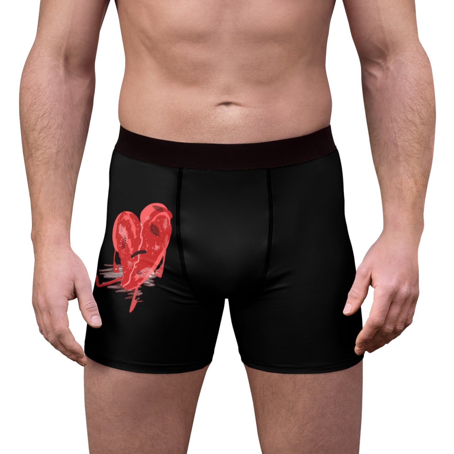 Men's Boxer Briefs (AOP) LoveLoss