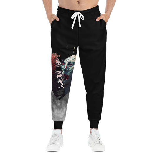 Athletic Joggers (AOP) LoveLoss