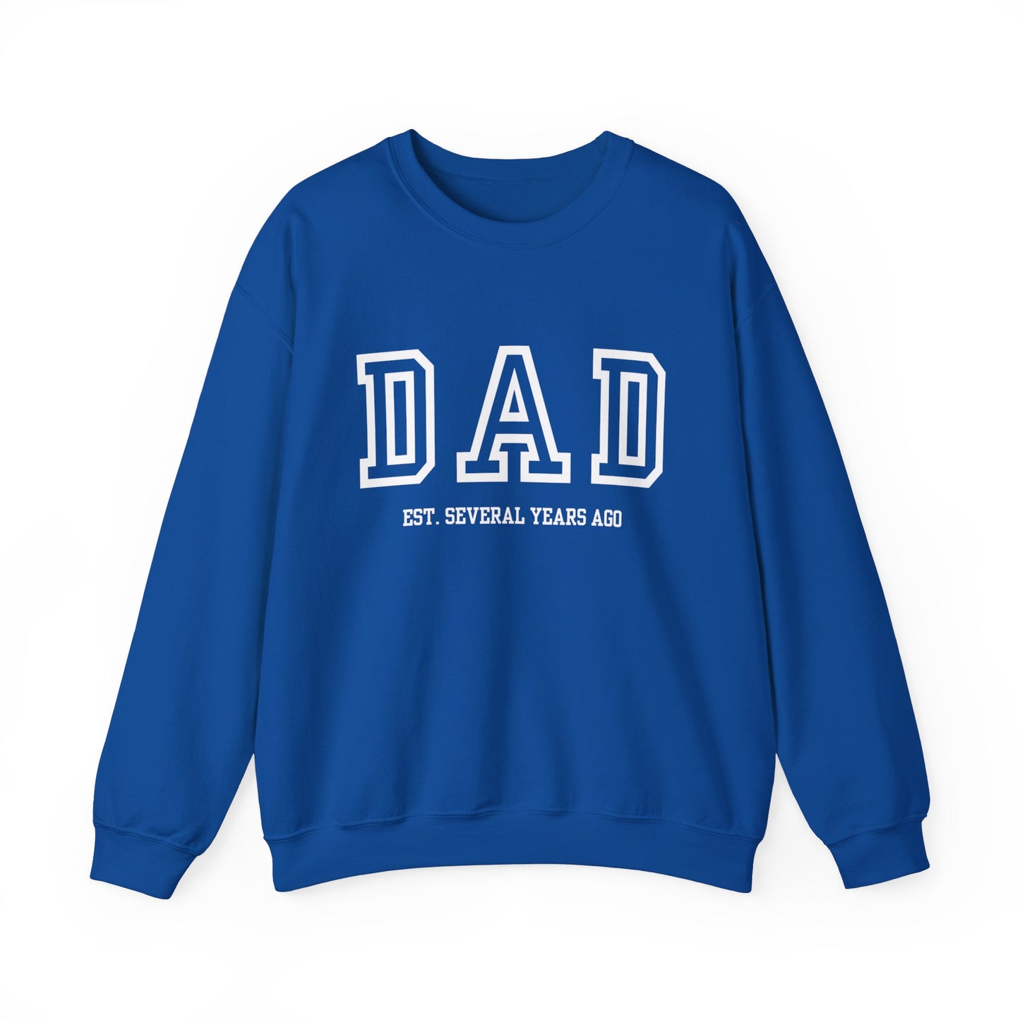 ''DAD'' Crewneck