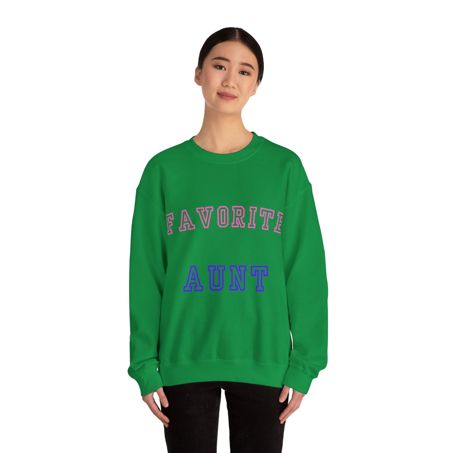 ''FAVORITE AUNT'' Crewneck