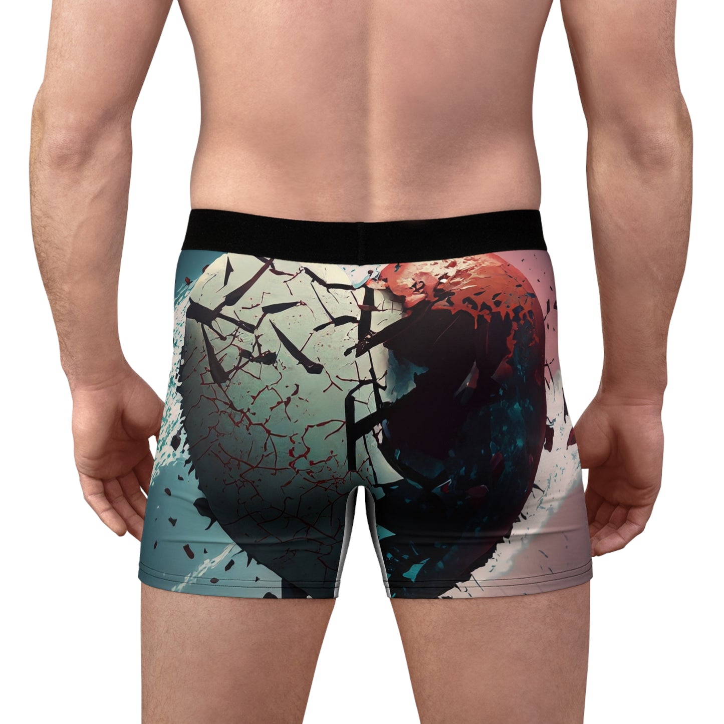 LoveLoss Men's Boxer Briefs (AOP)