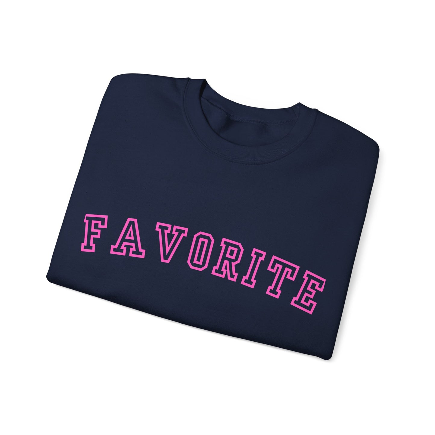 ''FAVORITE AUNT'' Crewneck