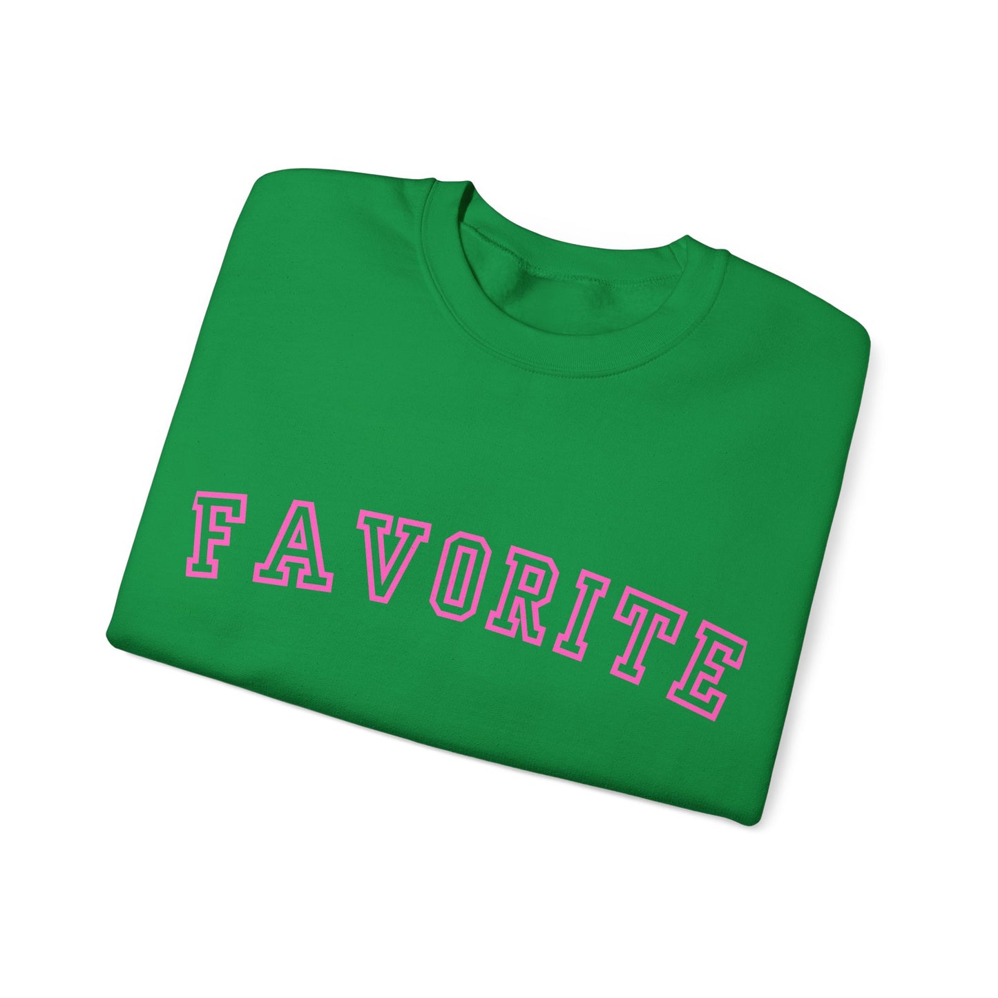 ''FAVORITE AUNT'' Crewneck