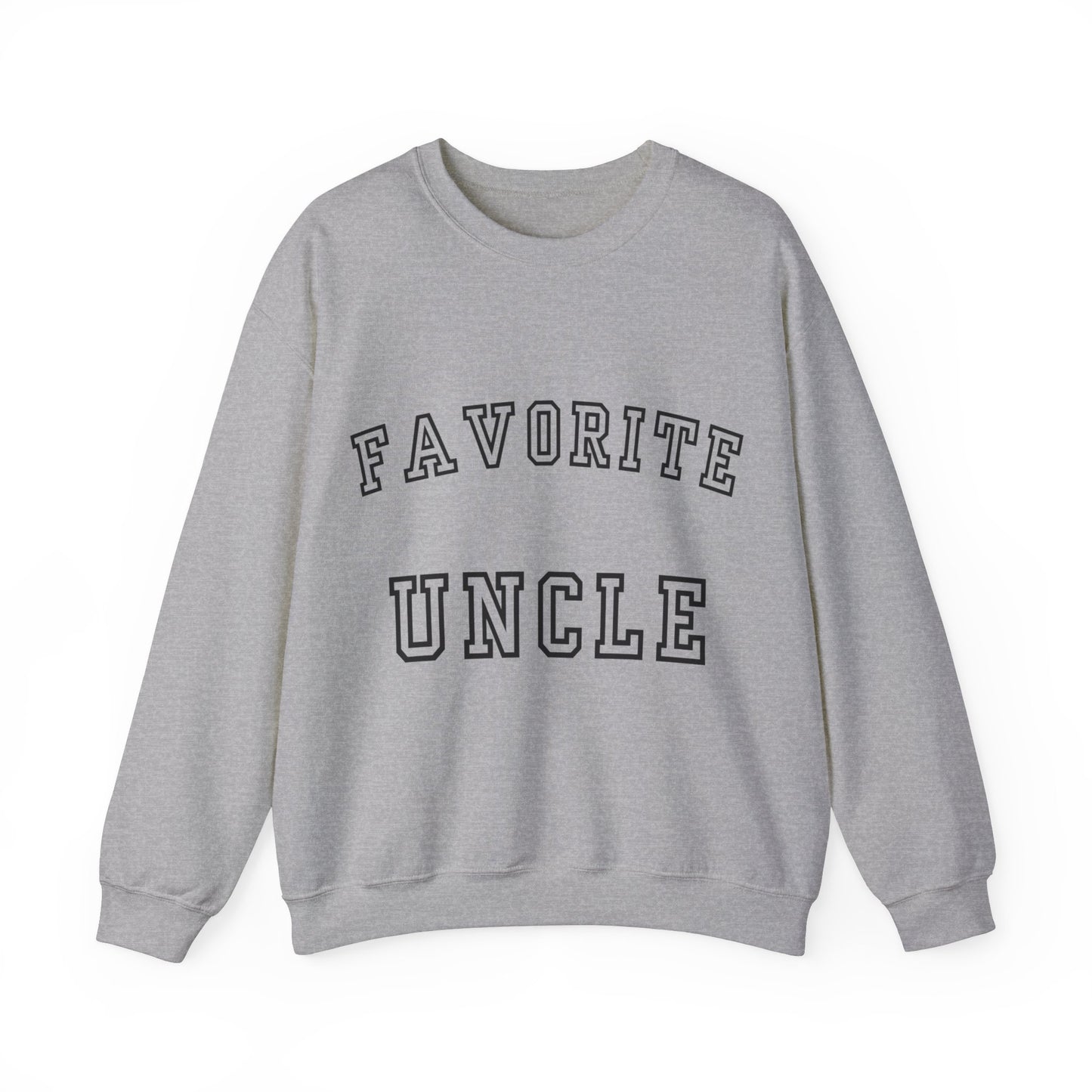 ''FAVORITE UNCLE '' Crewneck