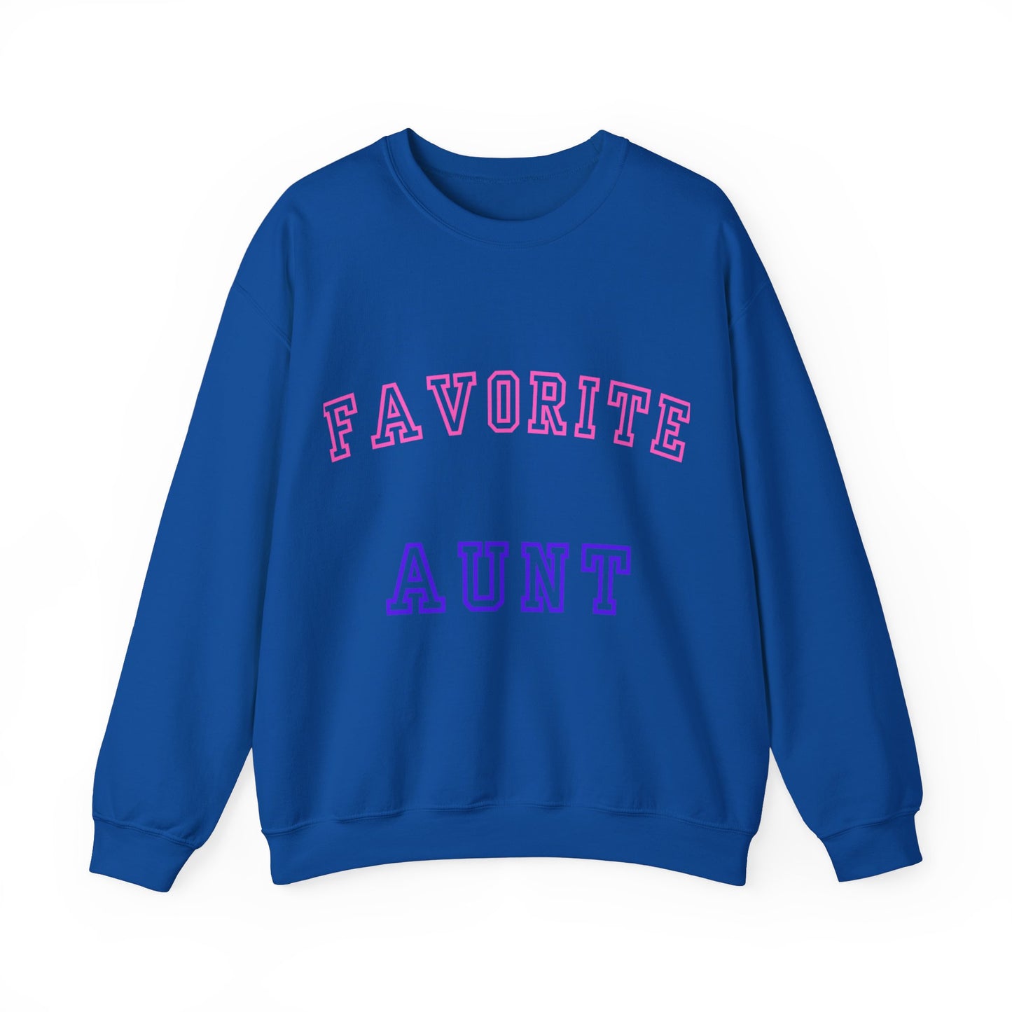 ''FAVORITE AUNT'' Crewneck